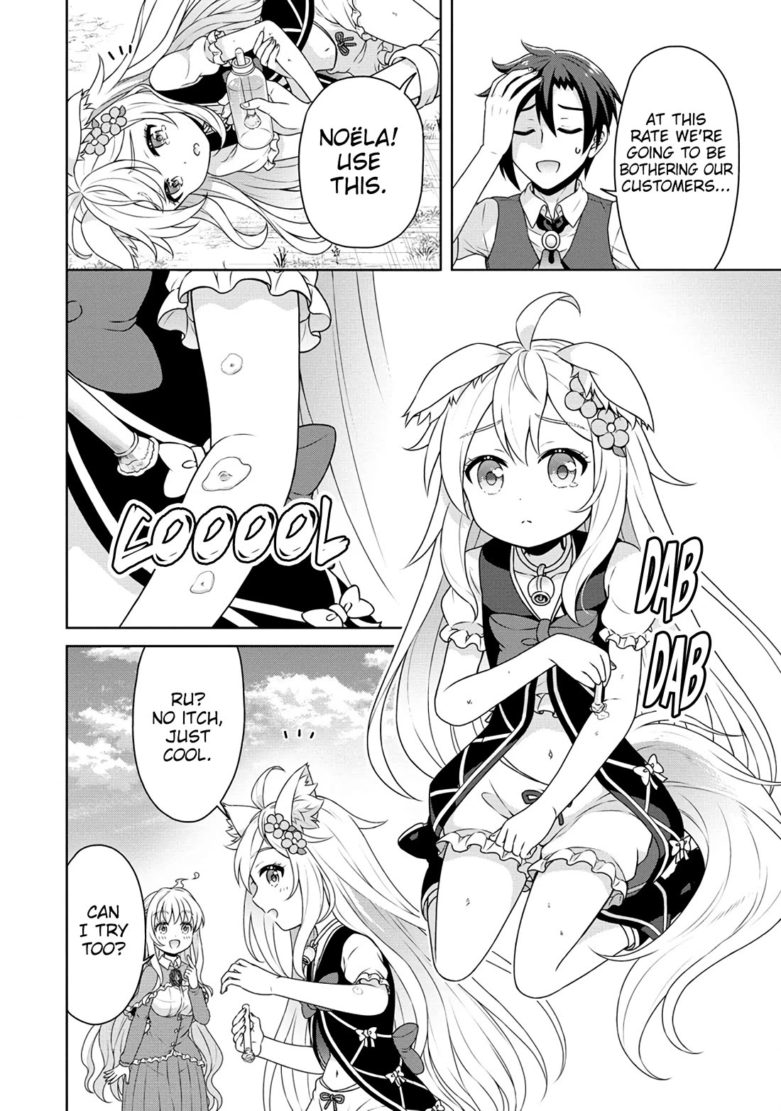 Cheat Pharmacist's Slow Life: Making a Drugstore in Another World chapter 54 page 9