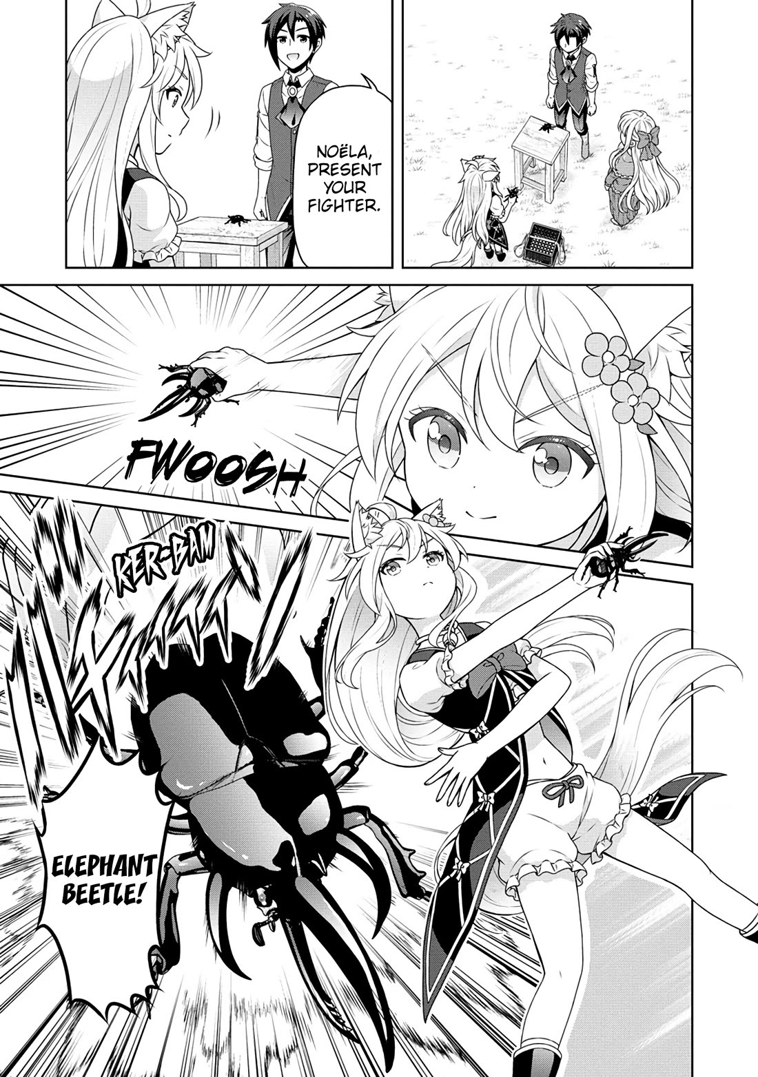 Cheat Pharmacist's Slow Life: Making a Drugstore in Another World chapter 55 page 10