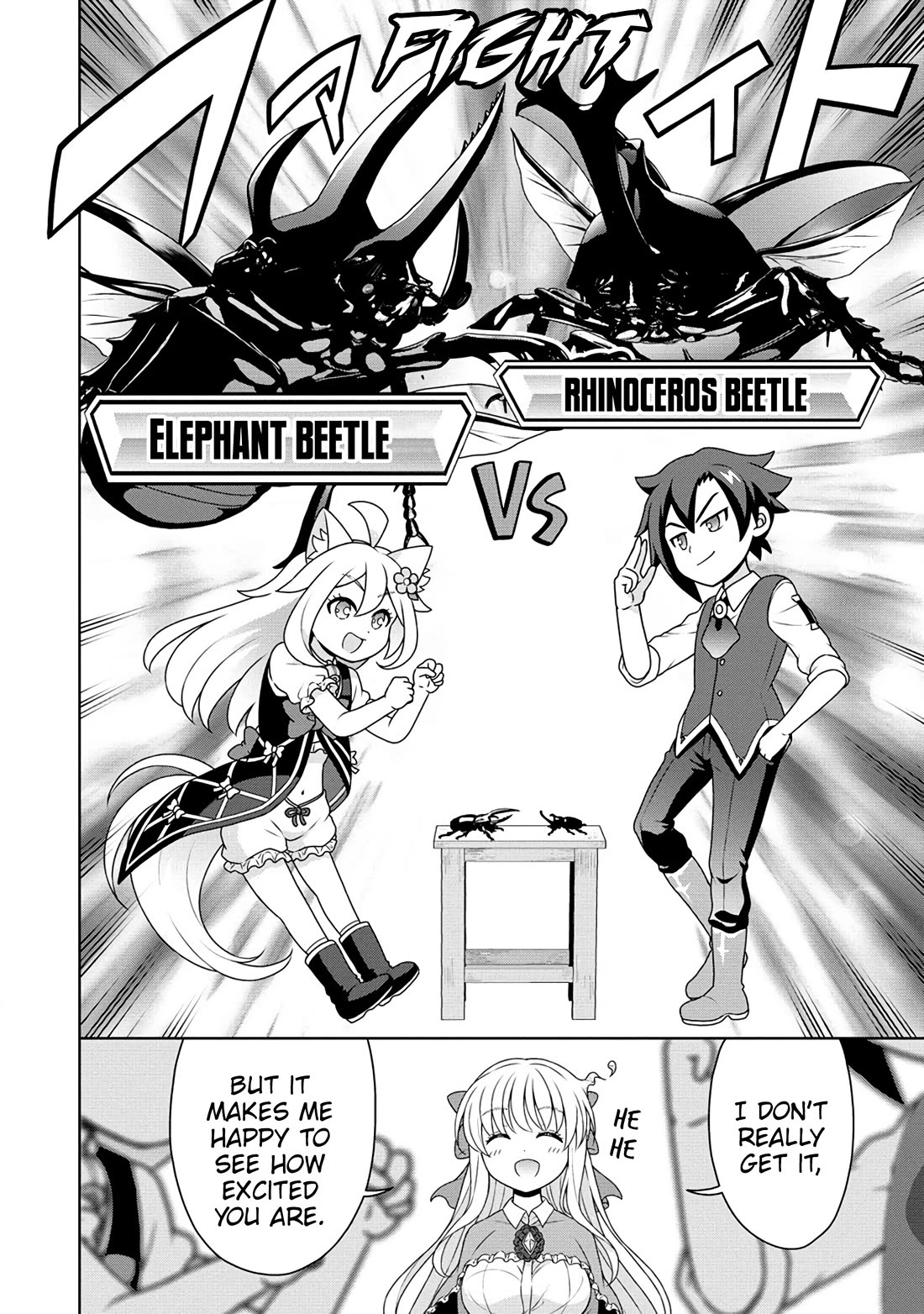 Cheat Pharmacist's Slow Life: Making a Drugstore in Another World chapter 55 page 11