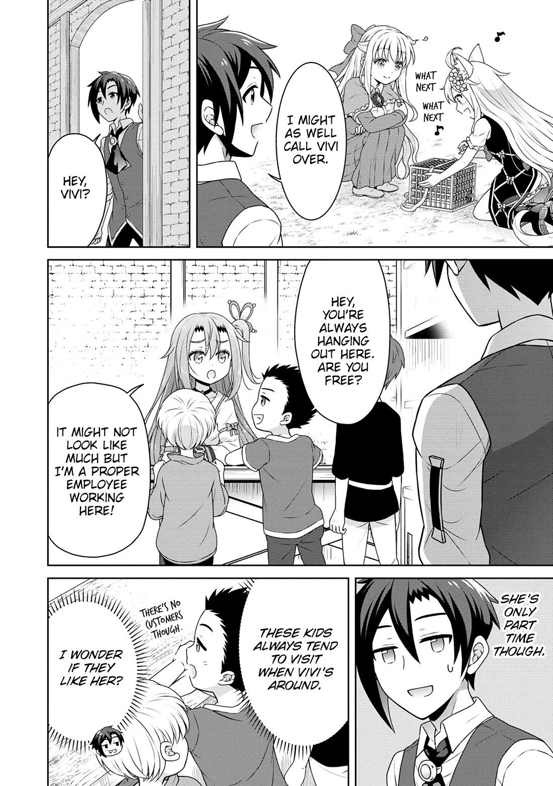 Cheat Pharmacist's Slow Life: Making a Drugstore in Another World chapter 55 page 13