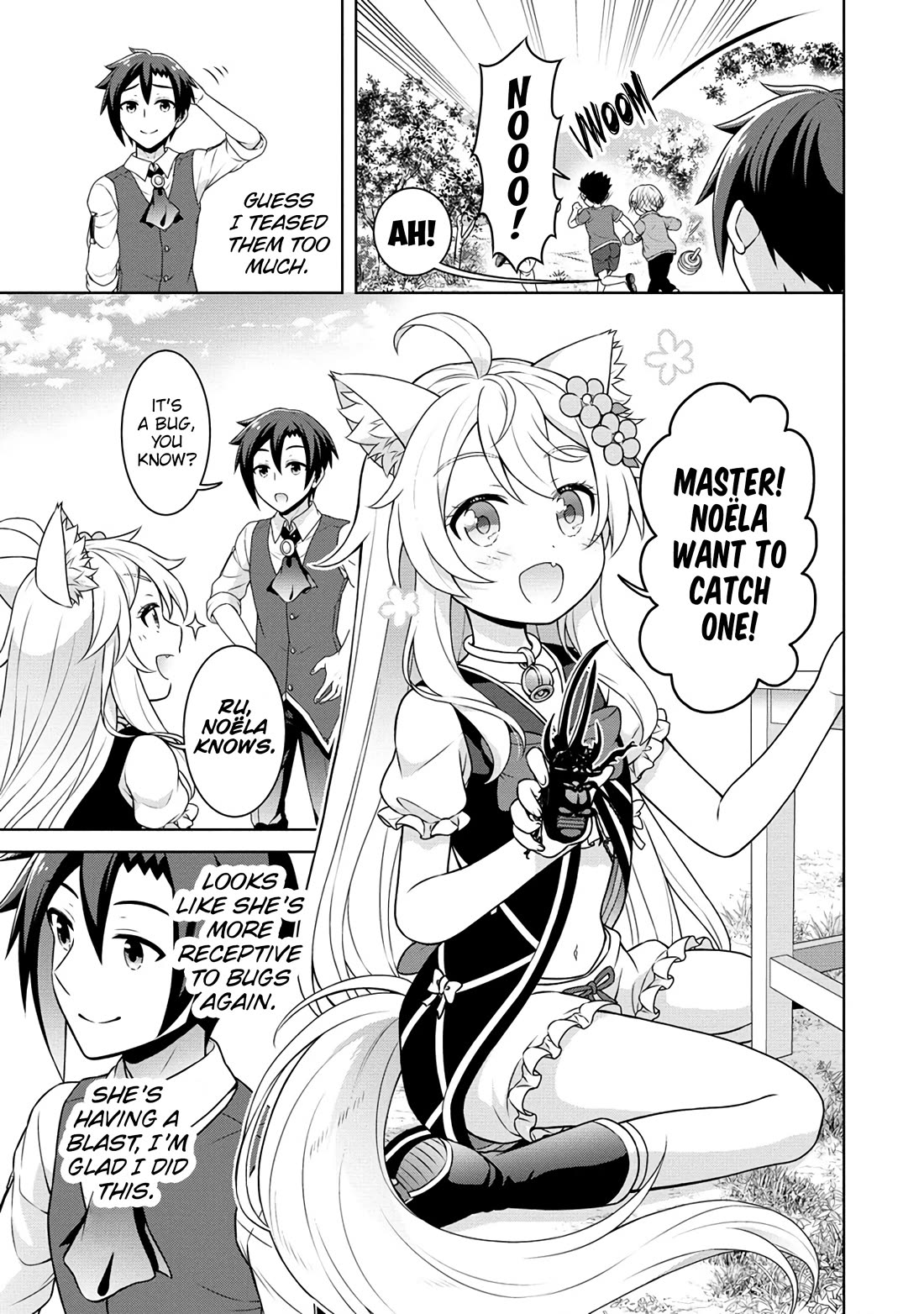 Cheat Pharmacist's Slow Life: Making a Drugstore in Another World chapter 55 page 18