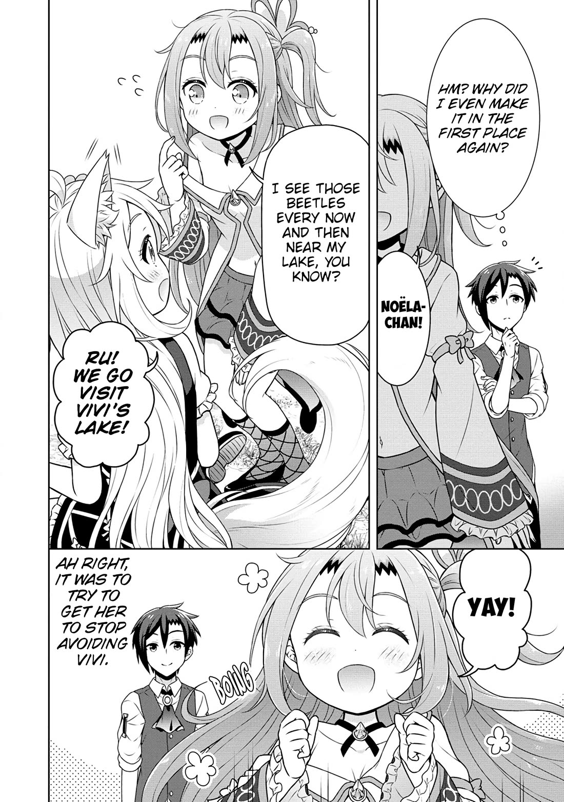 Cheat Pharmacist's Slow Life: Making a Drugstore in Another World chapter 55 page 19