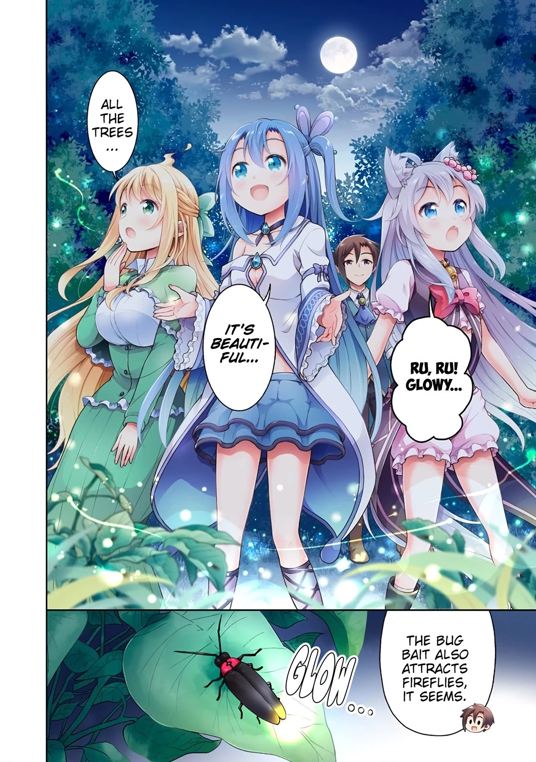 Cheat Pharmacist's Slow Life: Making a Drugstore in Another World chapter 55 page 22