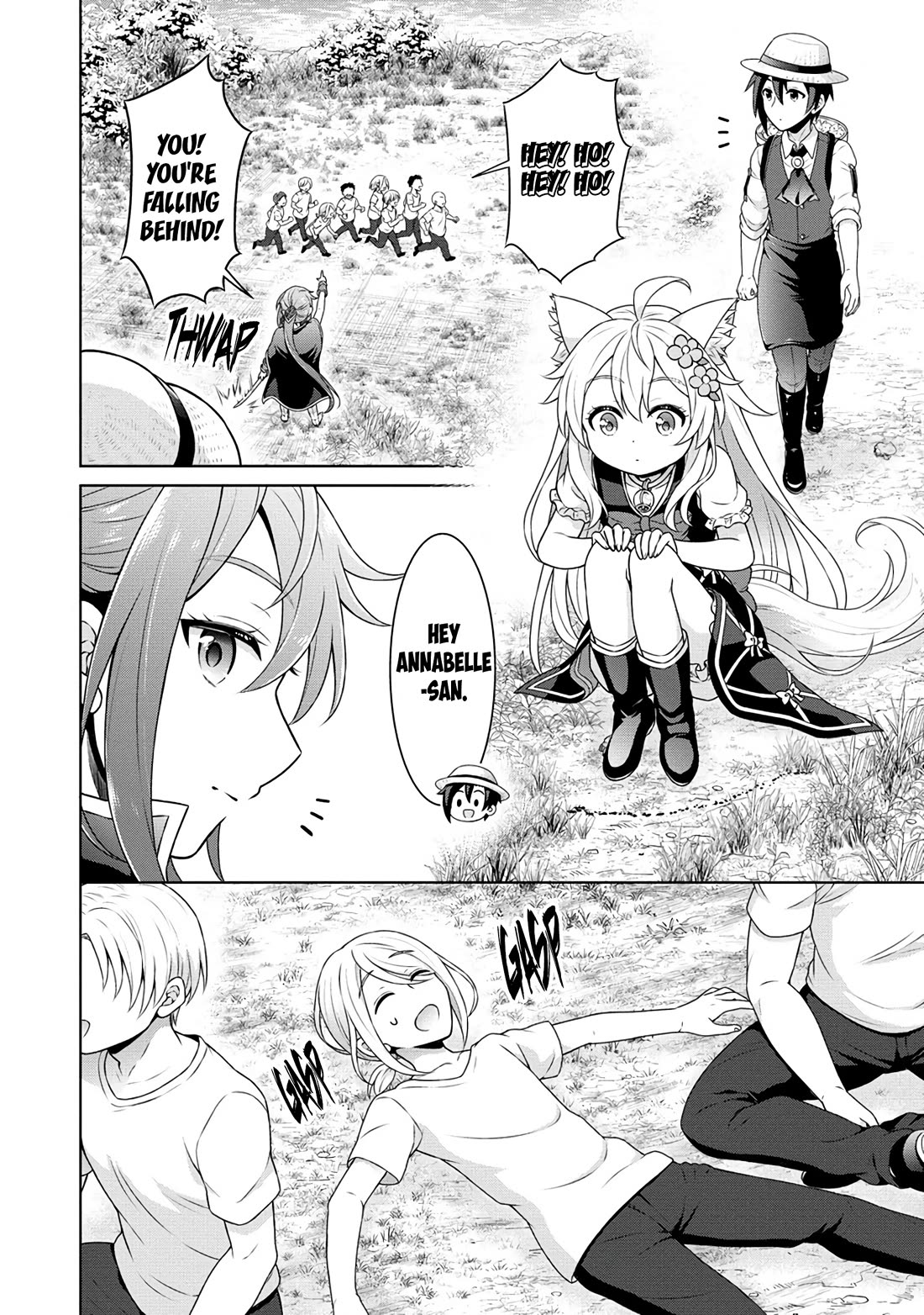 Cheat Pharmacist's Slow Life: Making a Drugstore in Another World chapter 55 page 24