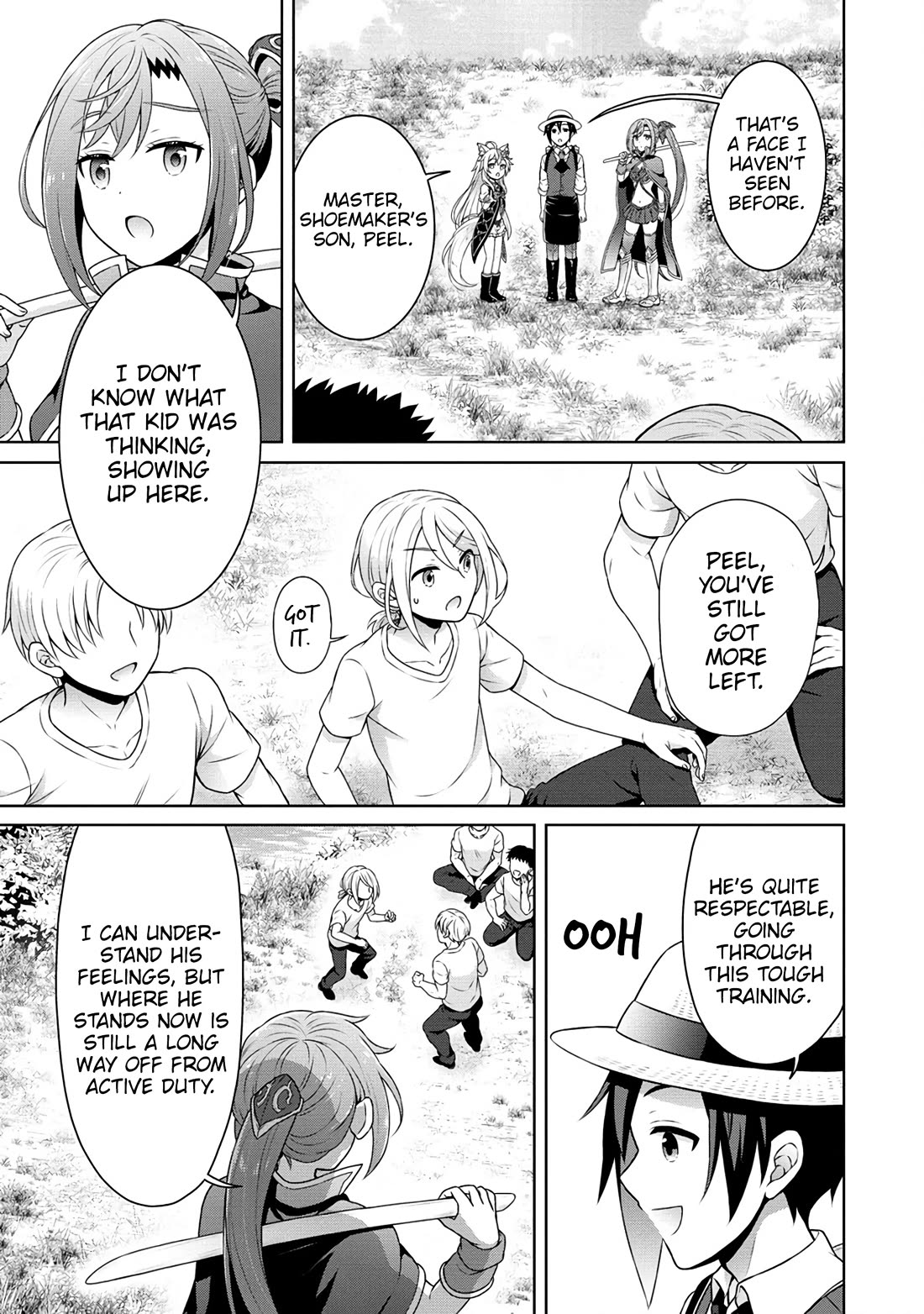 Cheat Pharmacist's Slow Life: Making a Drugstore in Another World chapter 55 page 25