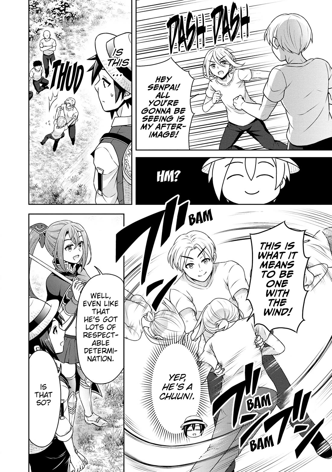 Cheat Pharmacist's Slow Life: Making a Drugstore in Another World chapter 55 page 26