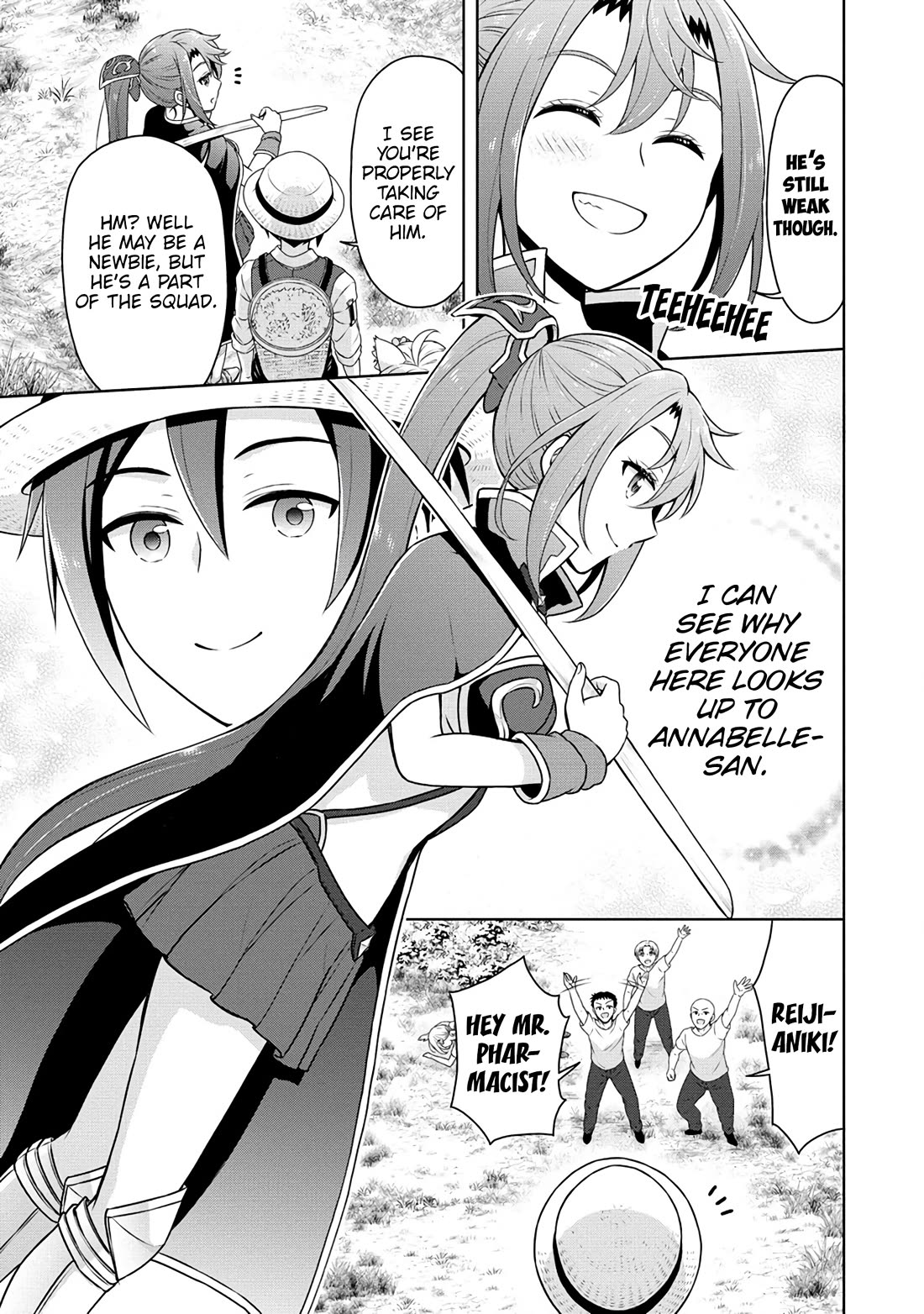 Cheat Pharmacist's Slow Life: Making a Drugstore in Another World chapter 55 page 27