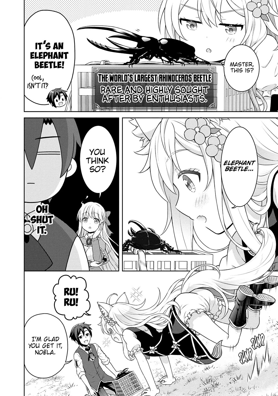 Cheat Pharmacist's Slow Life: Making a Drugstore in Another World chapter 55 page 5