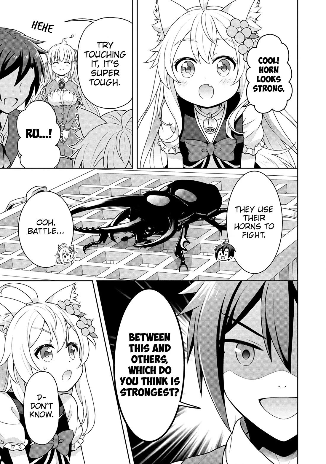 Cheat Pharmacist's Slow Life: Making a Drugstore in Another World chapter 55 page 6