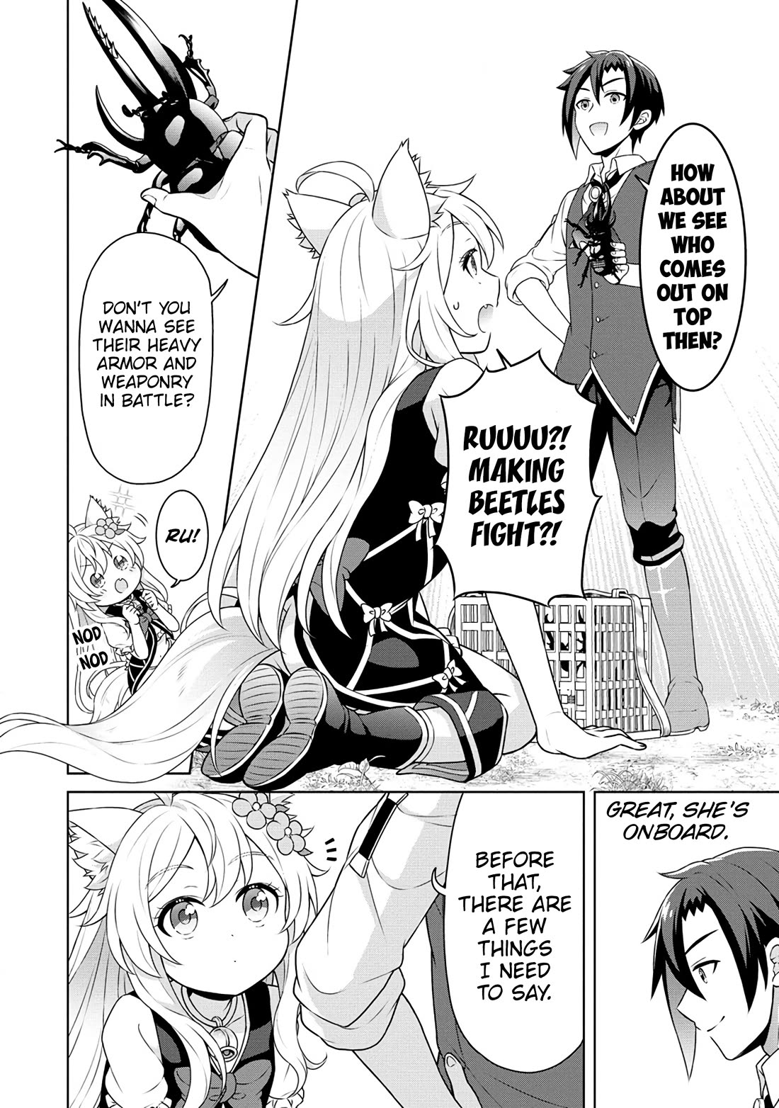 Cheat Pharmacist's Slow Life: Making a Drugstore in Another World chapter 55 page 7