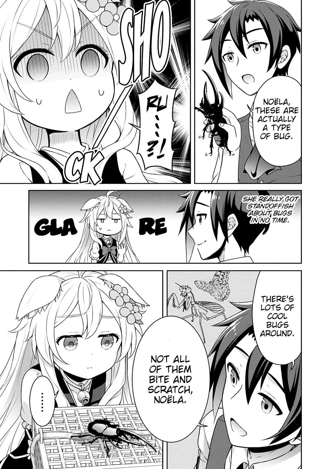 Cheat Pharmacist's Slow Life: Making a Drugstore in Another World chapter 55 page 8