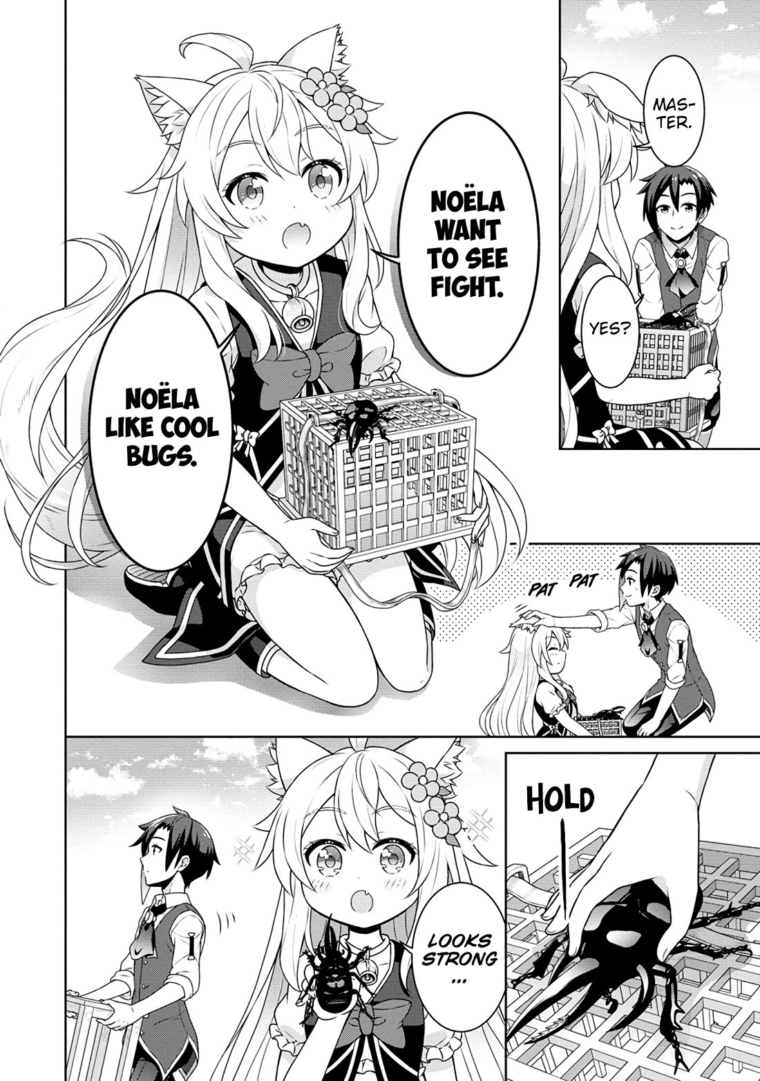 Cheat Pharmacist's Slow Life: Making a Drugstore in Another World chapter 55 page 9