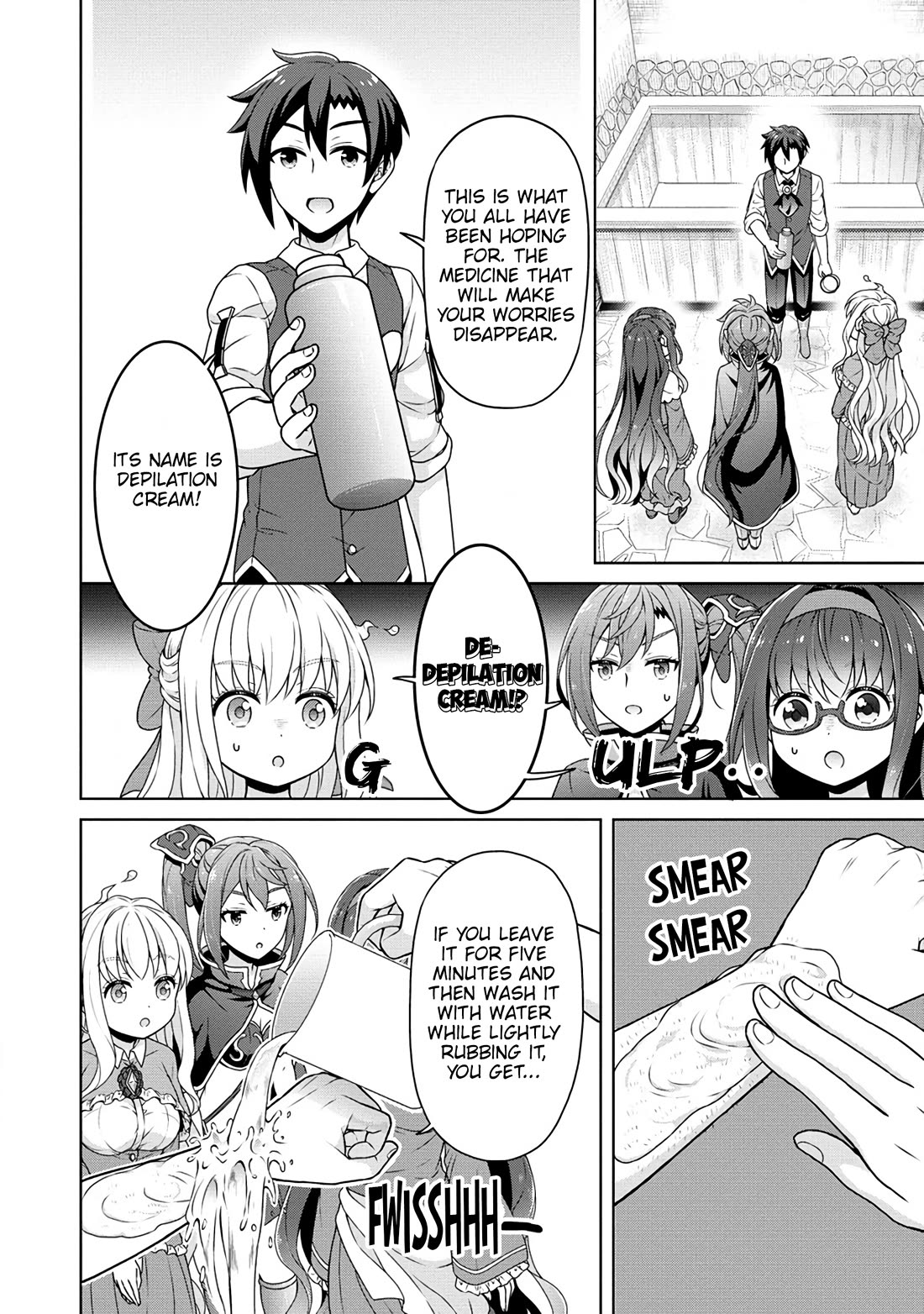 Cheat Pharmacist's Slow Life: Making a Drugstore in Another World chapter 56 page 11