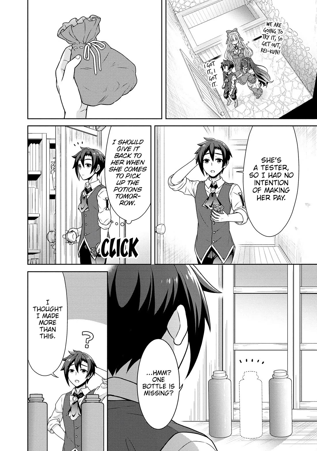 Cheat Pharmacist's Slow Life: Making a Drugstore in Another World chapter 56 page 15