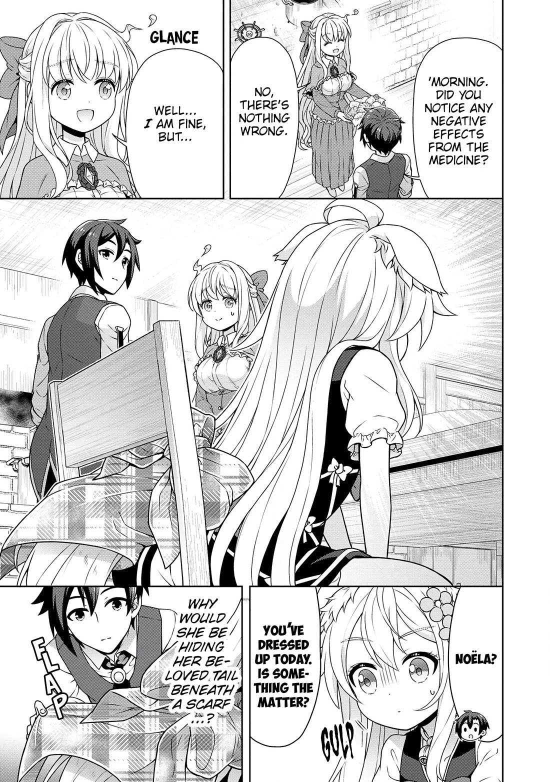 Cheat Pharmacist's Slow Life: Making a Drugstore in Another World chapter 56 page 18