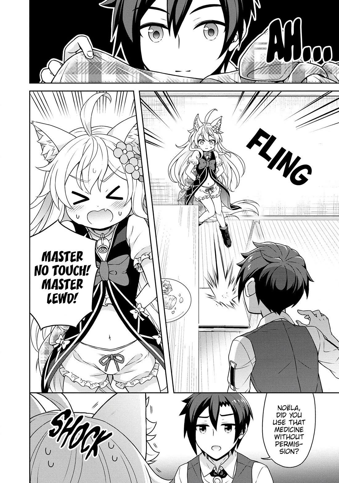 Cheat Pharmacist's Slow Life: Making a Drugstore in Another World chapter 56 page 19