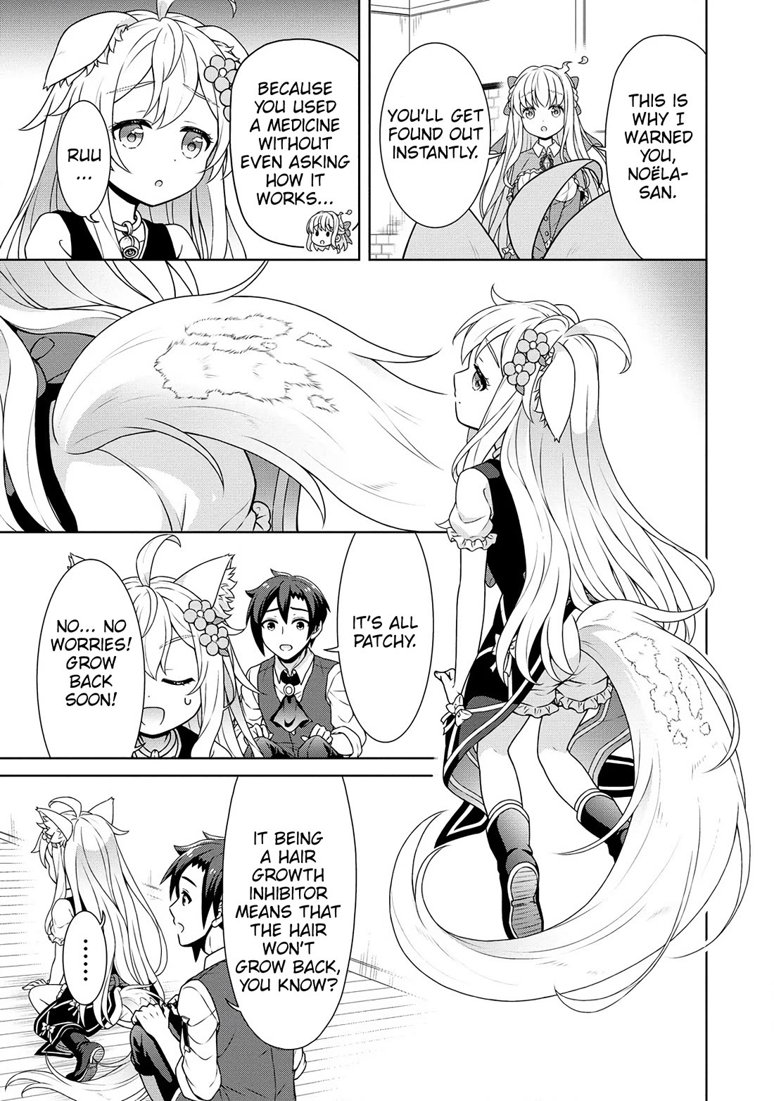 Cheat Pharmacist's Slow Life: Making a Drugstore in Another World chapter 56 page 20