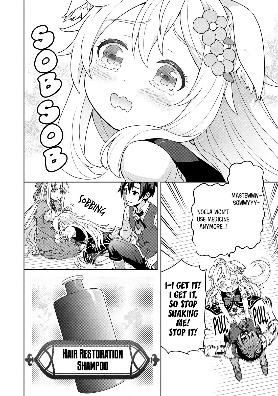 Cheat Pharmacist's Slow Life: Making a Drugstore in Another World chapter 56 page 21