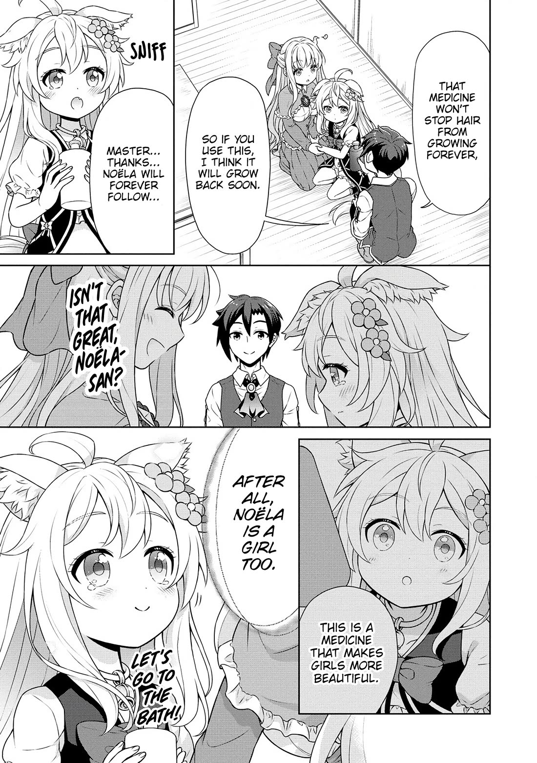 Cheat Pharmacist's Slow Life: Making a Drugstore in Another World chapter 56 page 22