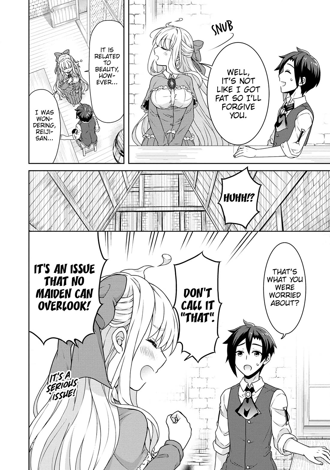 Cheat Pharmacist's Slow Life: Making a Drugstore in Another World chapter 56 page 3