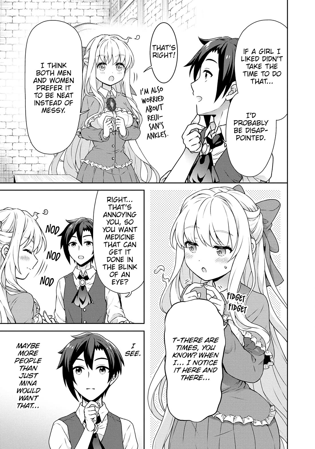 Cheat Pharmacist's Slow Life: Making a Drugstore in Another World chapter 56 page 4