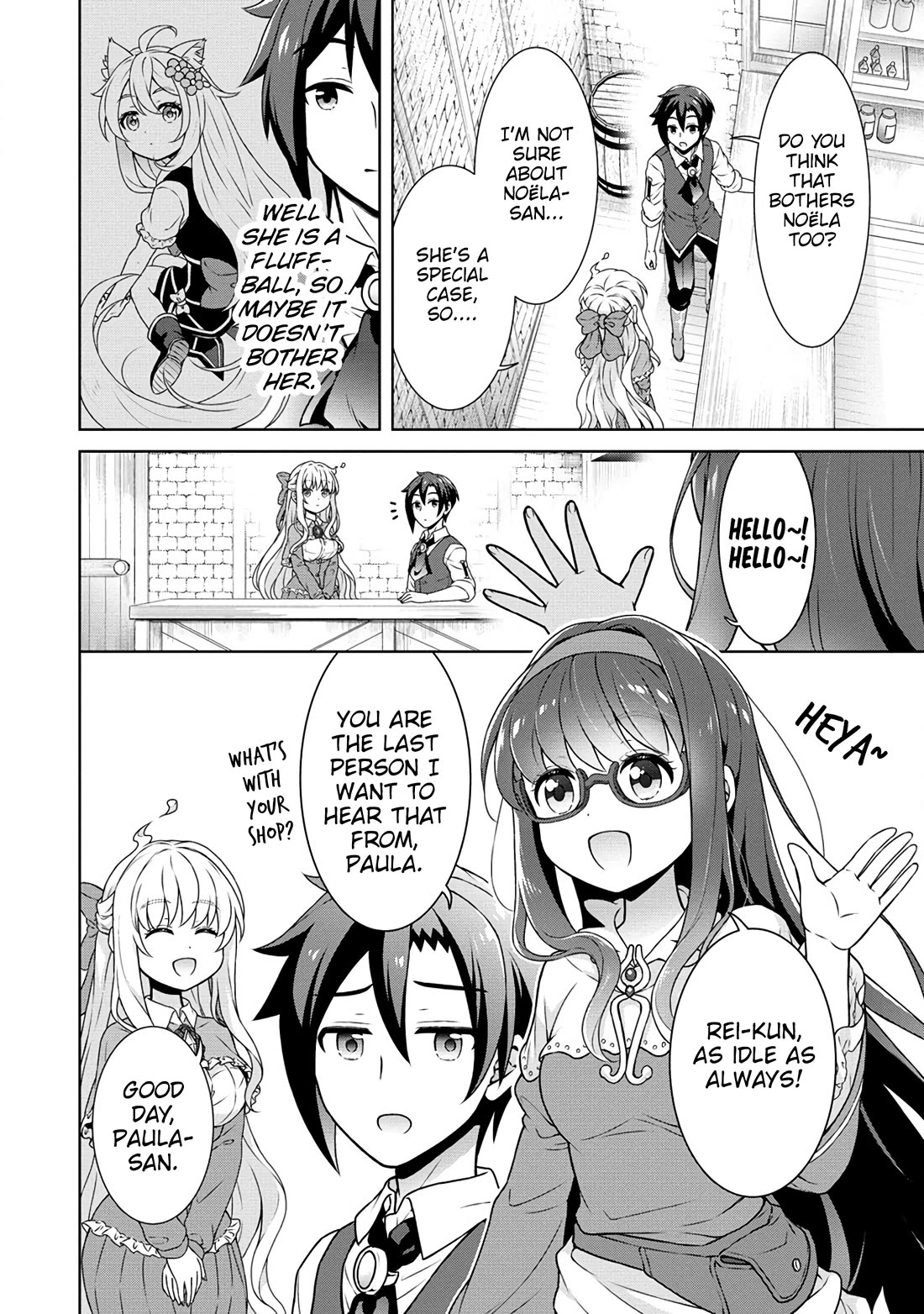 Cheat Pharmacist's Slow Life: Making a Drugstore in Another World chapter 56 page 5