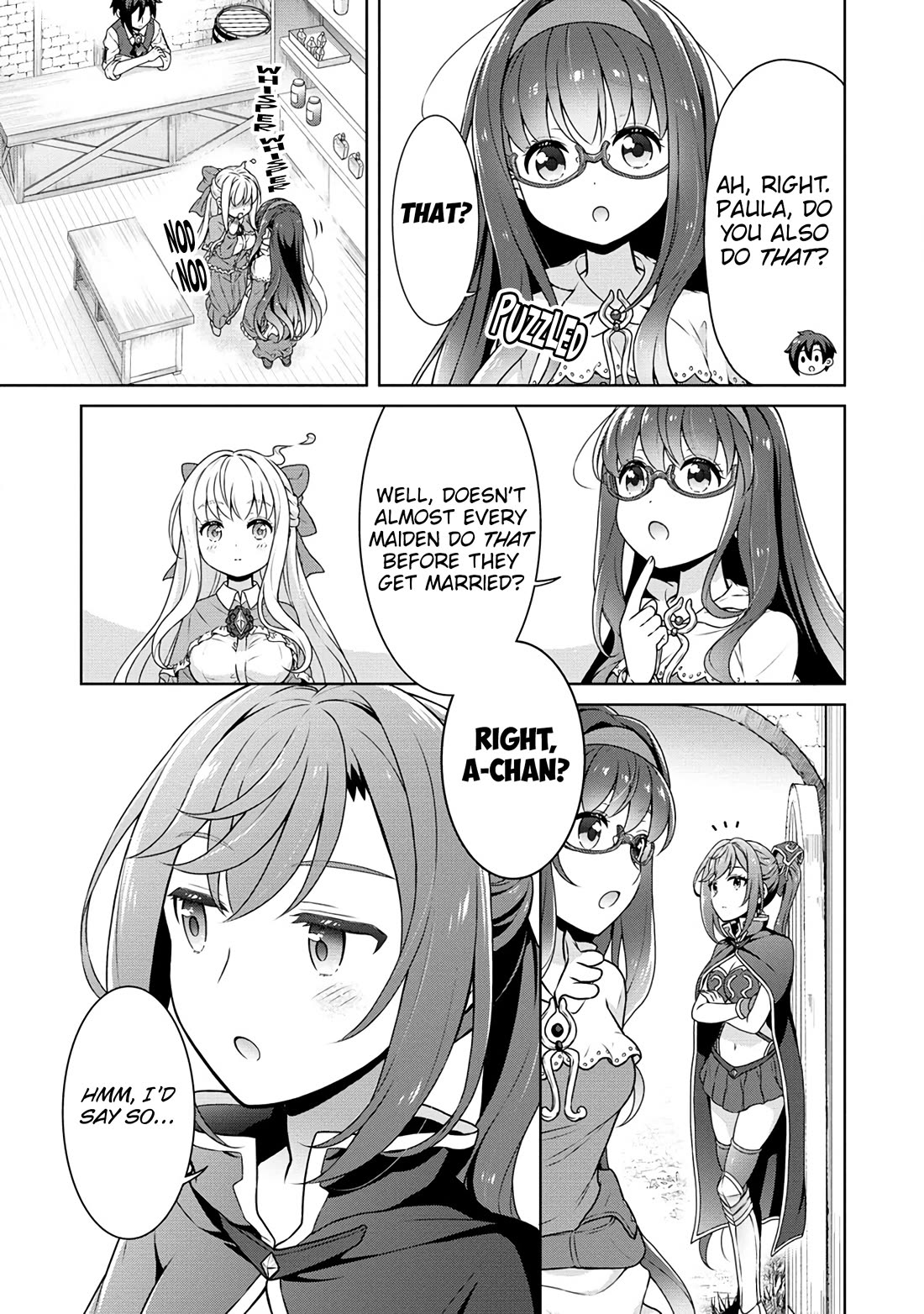 Cheat Pharmacist's Slow Life: Making a Drugstore in Another World chapter 56 page 6