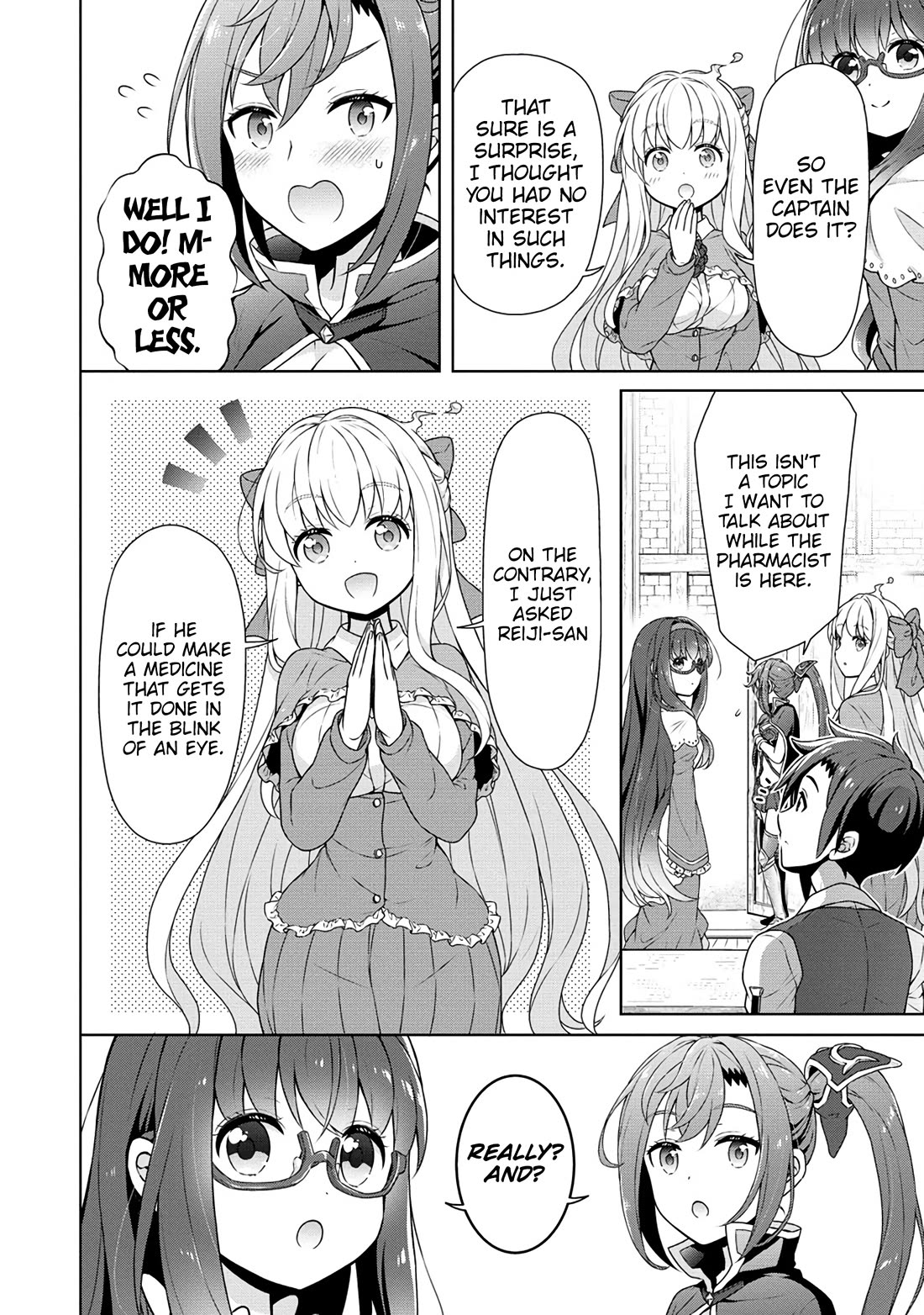 Cheat Pharmacist's Slow Life: Making a Drugstore in Another World chapter 56 page 7