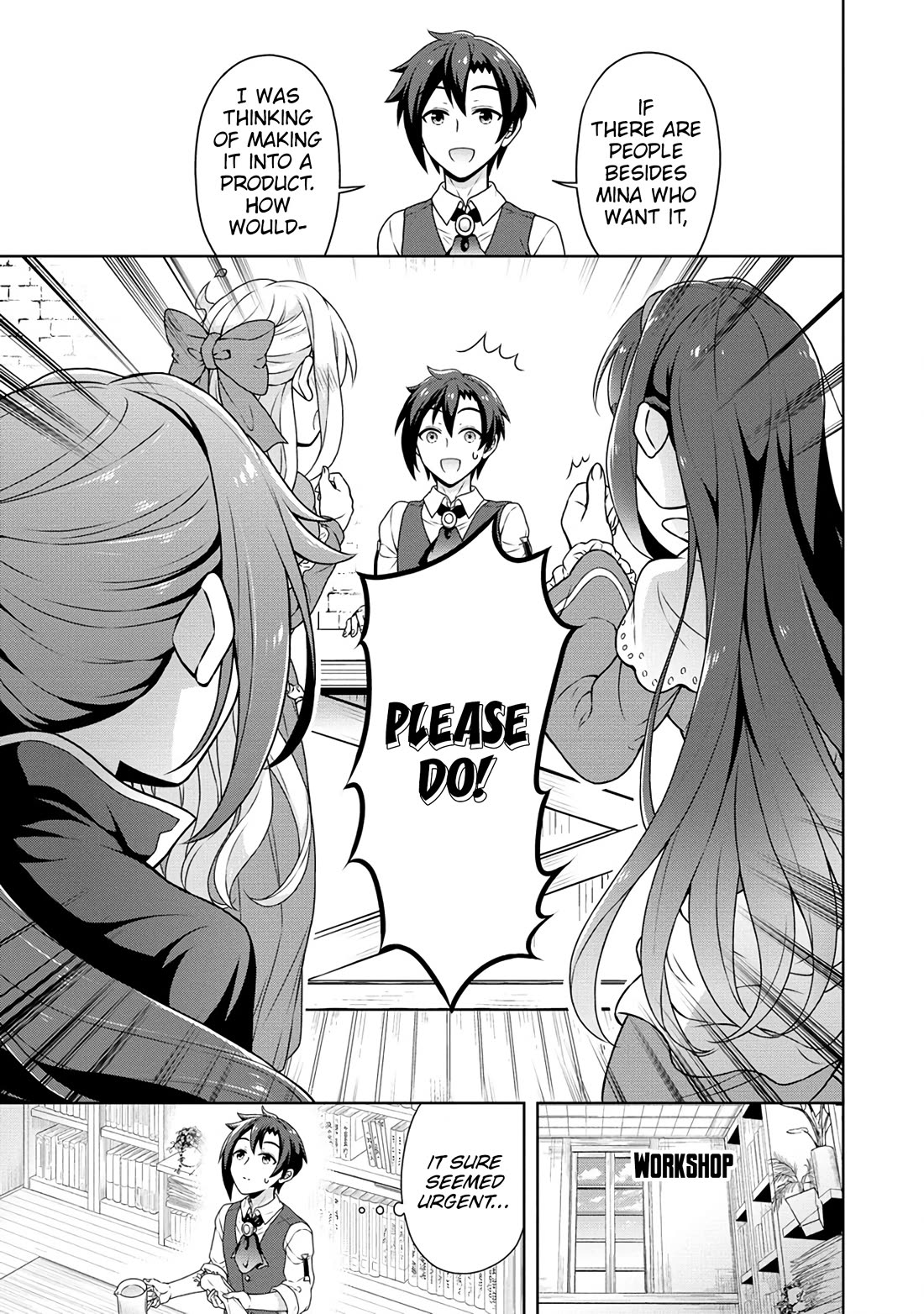 Cheat Pharmacist's Slow Life: Making a Drugstore in Another World chapter 56 page 8