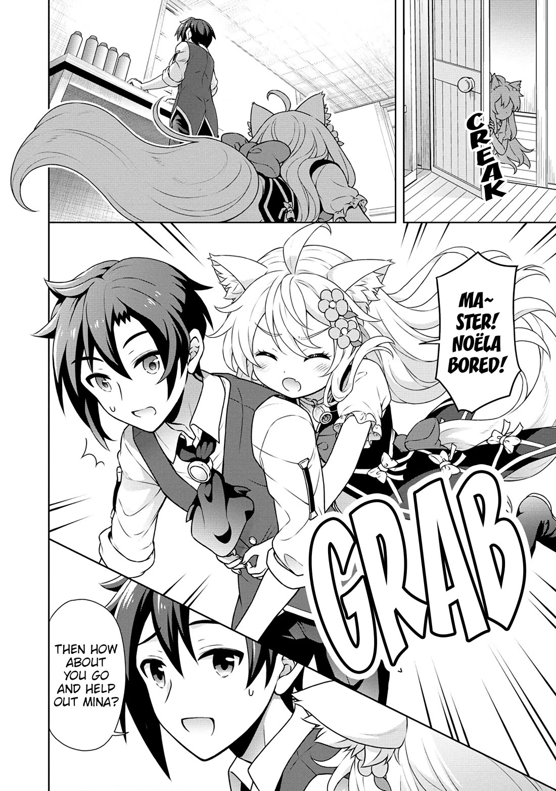 Cheat Pharmacist's Slow Life: Making a Drugstore in Another World chapter 56 page 9