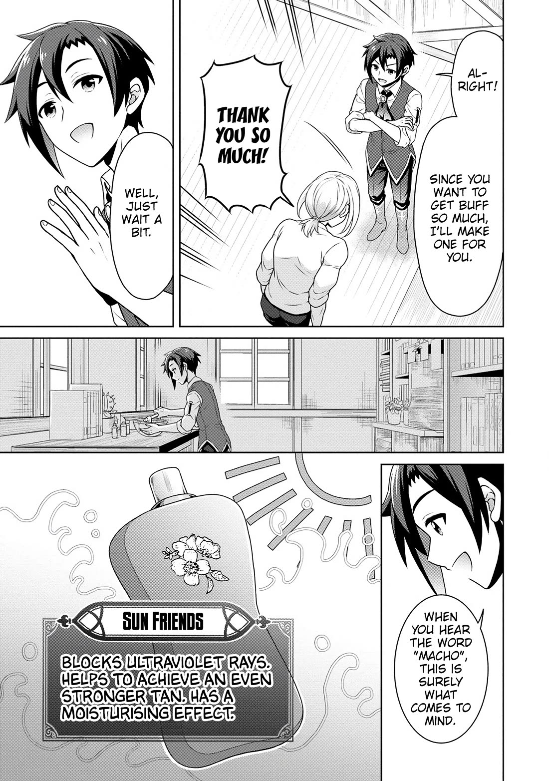 Cheat Pharmacist's Slow Life: Making a Drugstore in Another World chapter 57 page 10