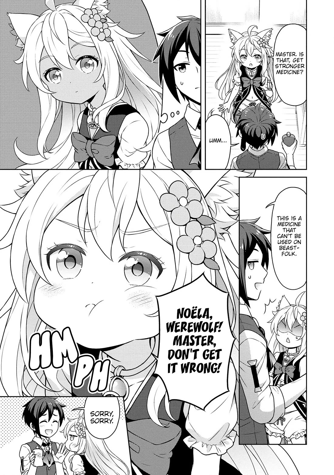 Cheat Pharmacist's Slow Life: Making a Drugstore in Another World chapter 57 page 12