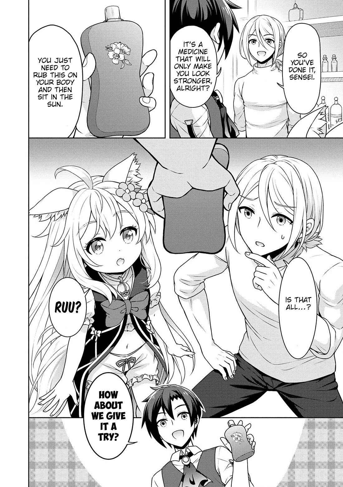 Cheat Pharmacist's Slow Life: Making a Drugstore in Another World chapter 57 page 13