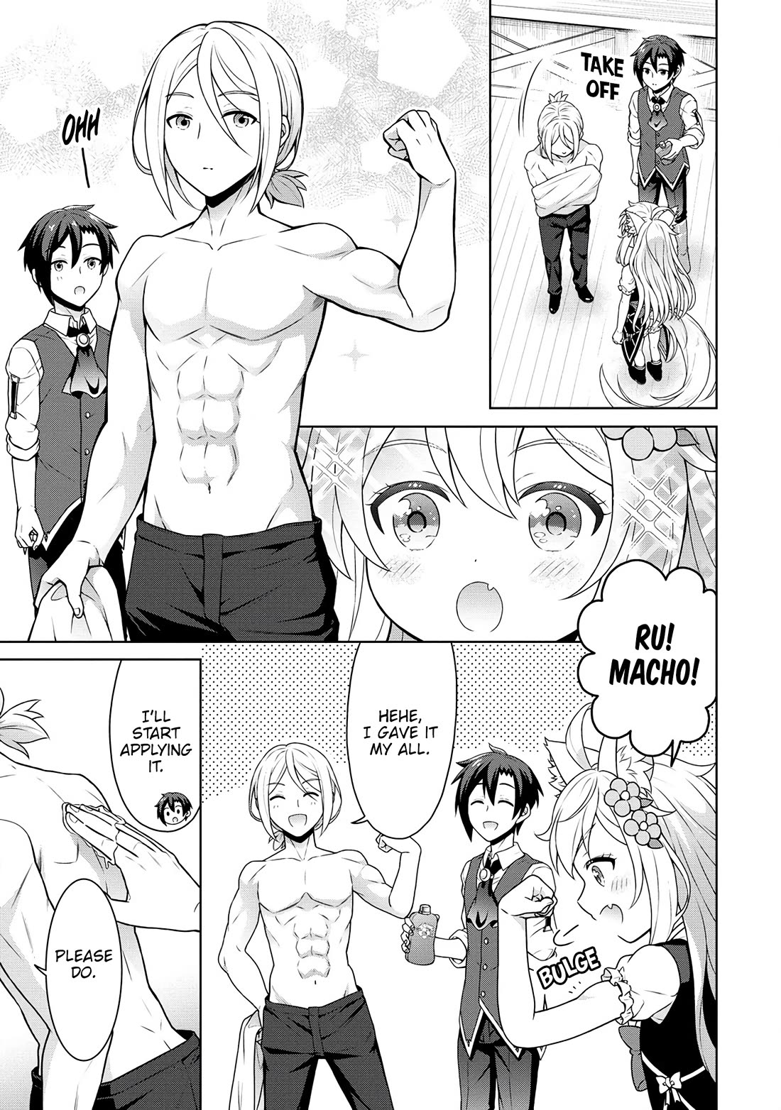 Cheat Pharmacist's Slow Life: Making a Drugstore in Another World chapter 57 page 14