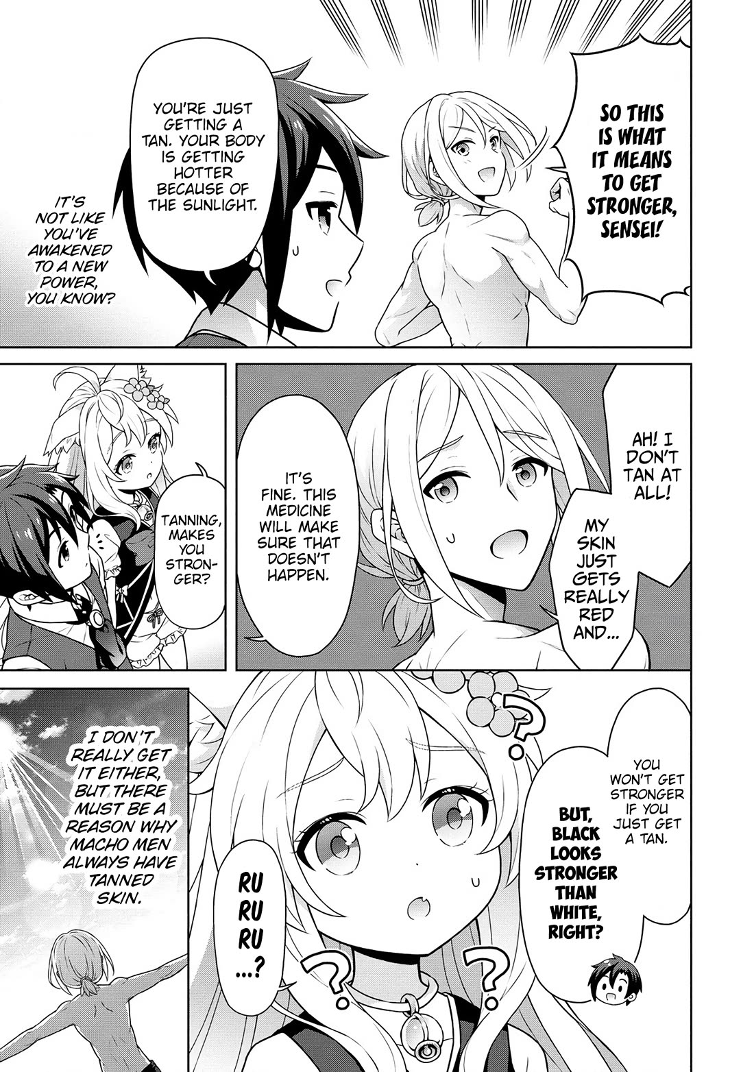 Cheat Pharmacist's Slow Life: Making a Drugstore in Another World chapter 57 page 16