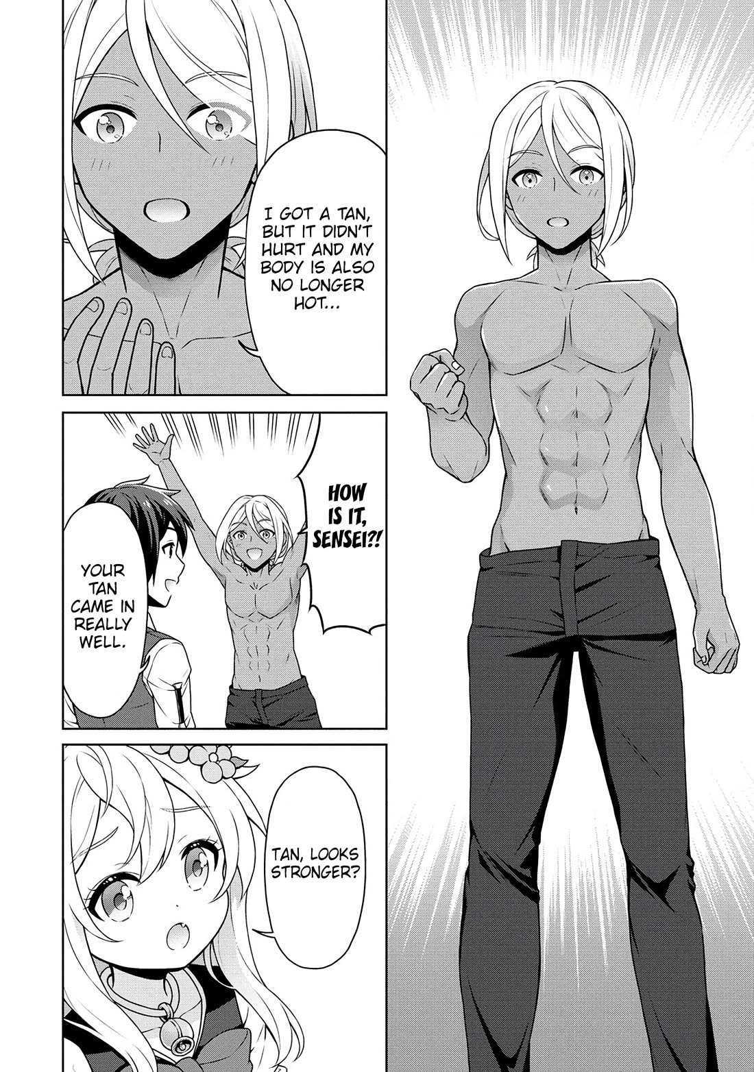 Cheat Pharmacist's Slow Life: Making a Drugstore in Another World chapter 57 page 17