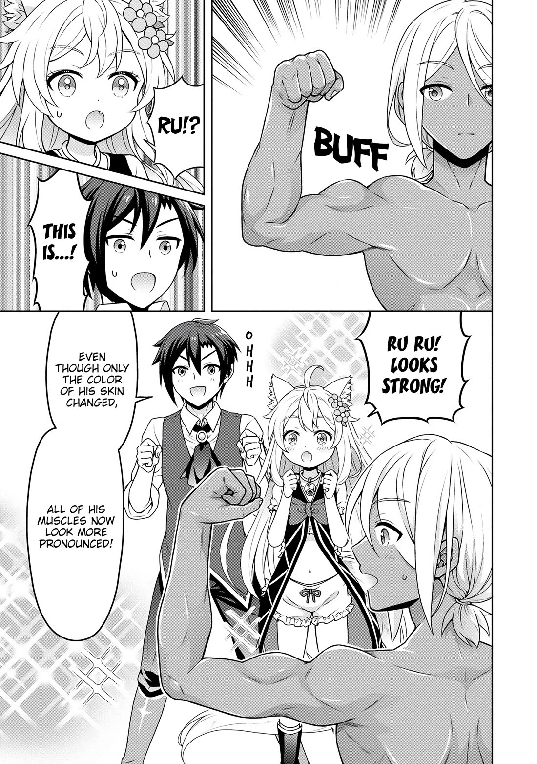 Cheat Pharmacist's Slow Life: Making a Drugstore in Another World chapter 57 page 18