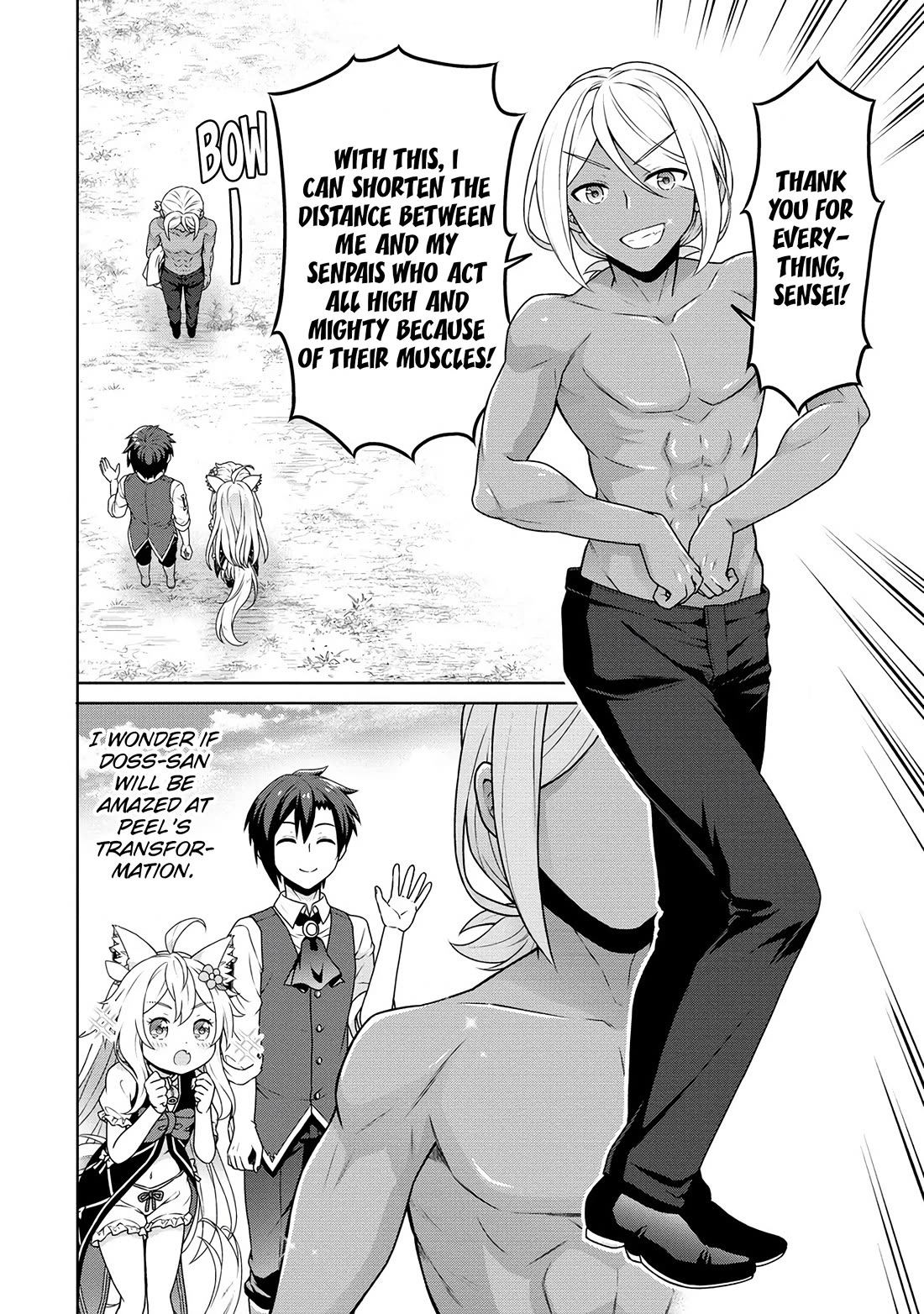 Cheat Pharmacist's Slow Life: Making a Drugstore in Another World chapter 57 page 19