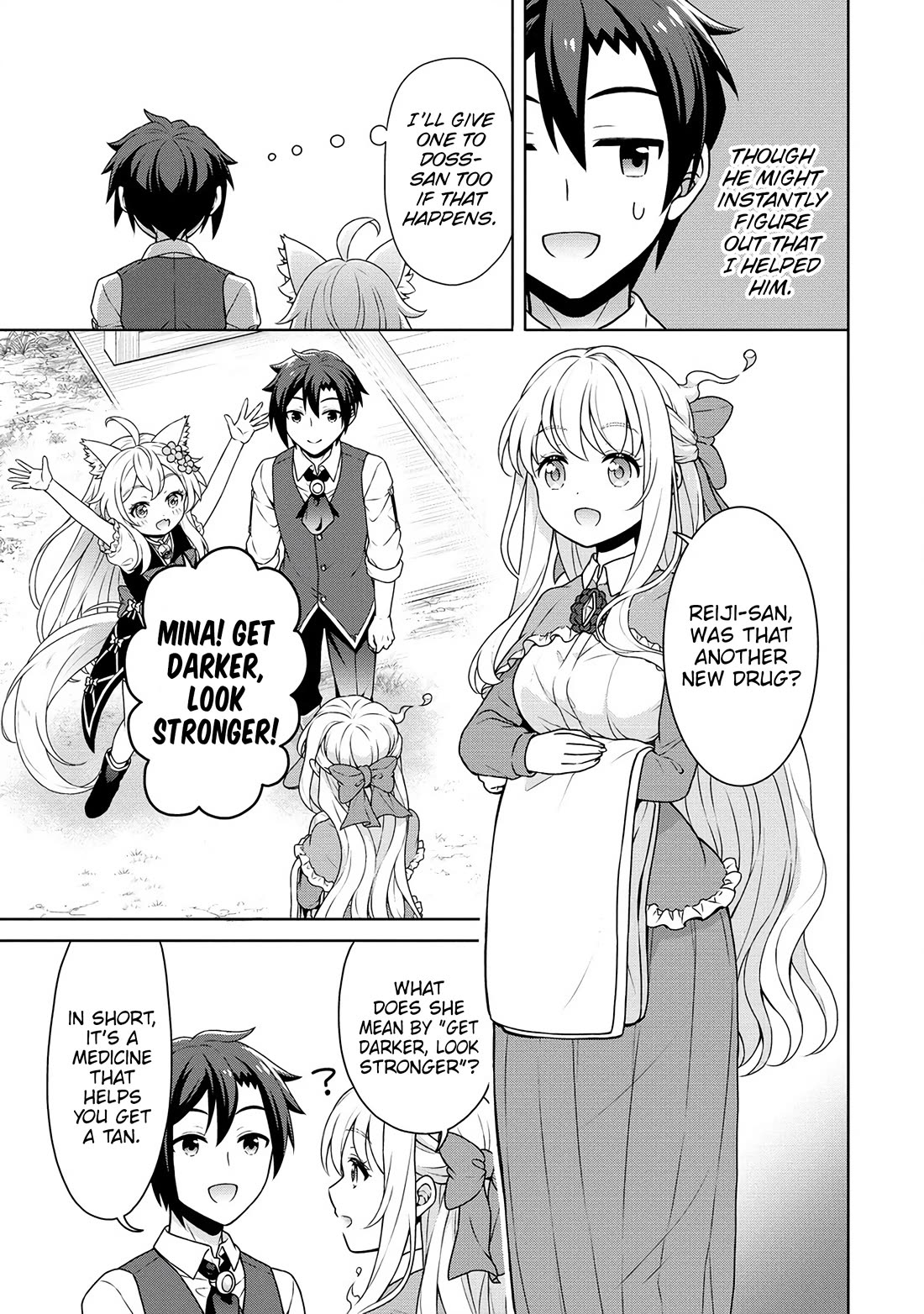 Cheat Pharmacist's Slow Life: Making a Drugstore in Another World chapter 57 page 20