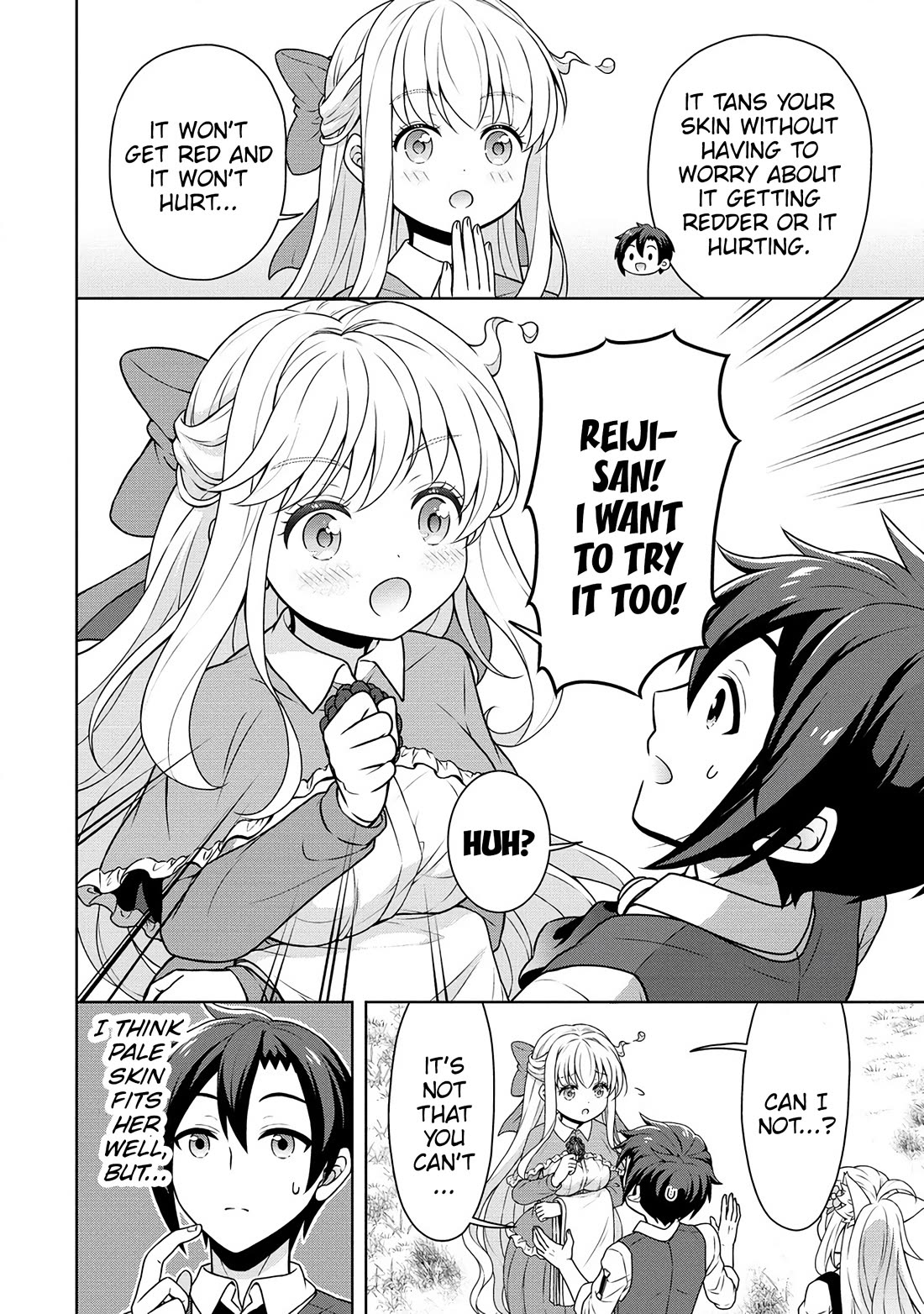 Cheat Pharmacist's Slow Life: Making a Drugstore in Another World chapter 57 page 21