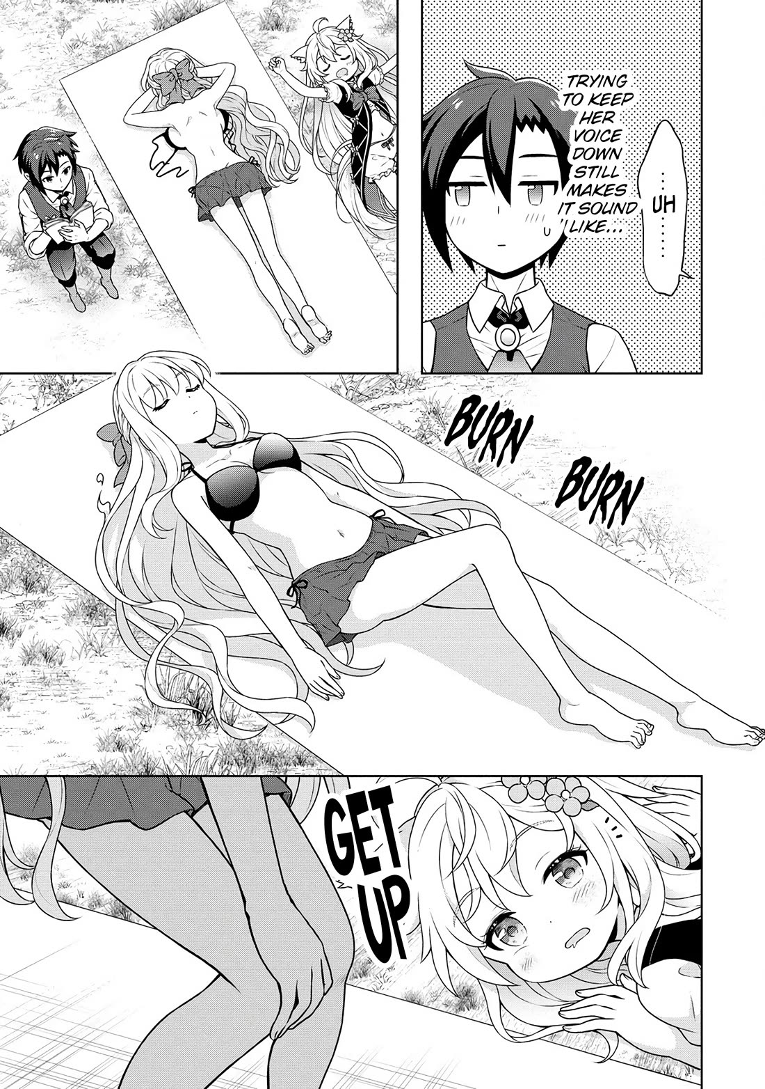 Cheat Pharmacist's Slow Life: Making a Drugstore in Another World chapter 57 page 24