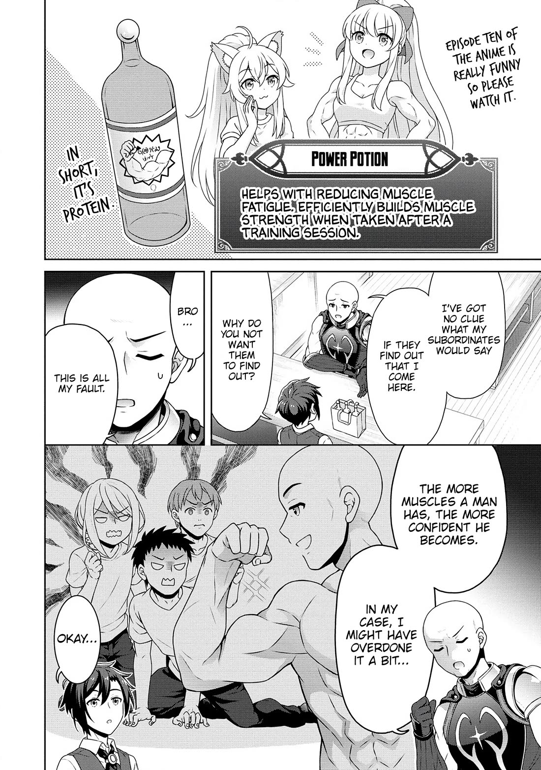 Cheat Pharmacist's Slow Life: Making a Drugstore in Another World chapter 57 page 3