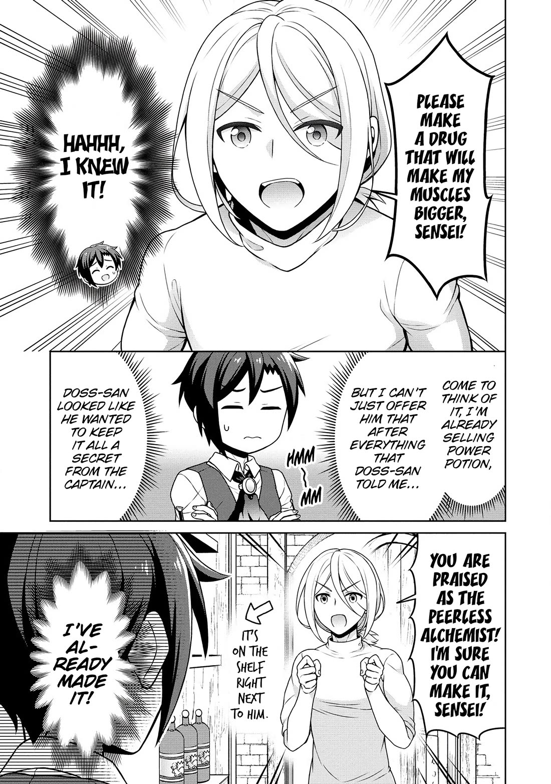 Cheat Pharmacist's Slow Life: Making a Drugstore in Another World chapter 57 page 8