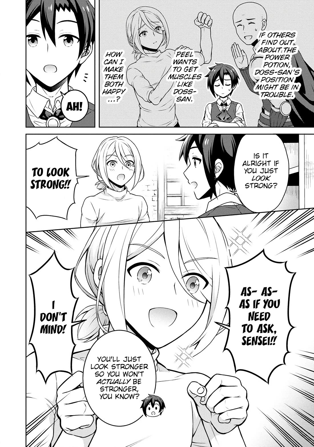 Cheat Pharmacist's Slow Life: Making a Drugstore in Another World chapter 57 page 9