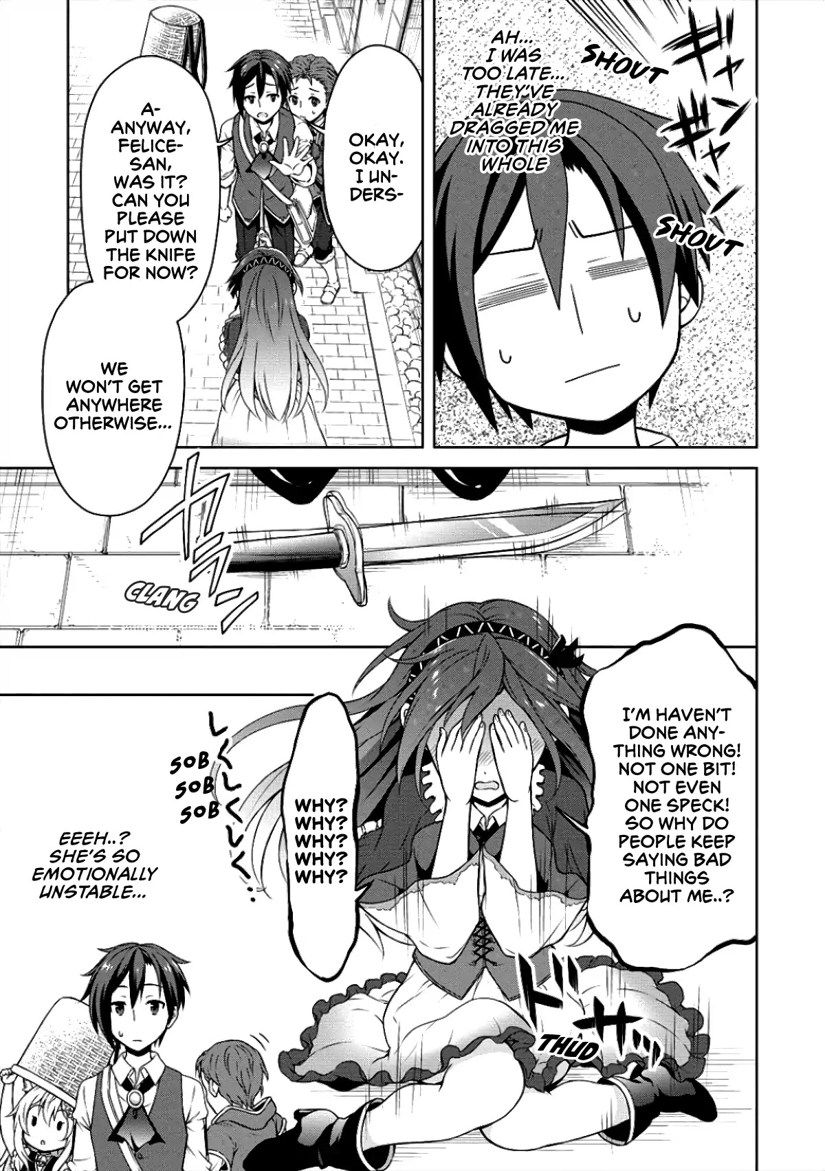 Cheat Pharmacist's Slow Life: Making a Drugstore in Another World chapter 6 page 10