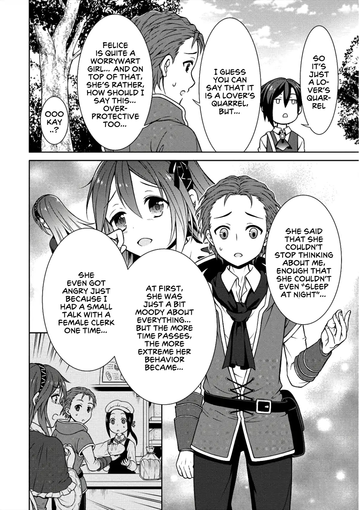 Cheat Pharmacist's Slow Life: Making a Drugstore in Another World chapter 6 page 13