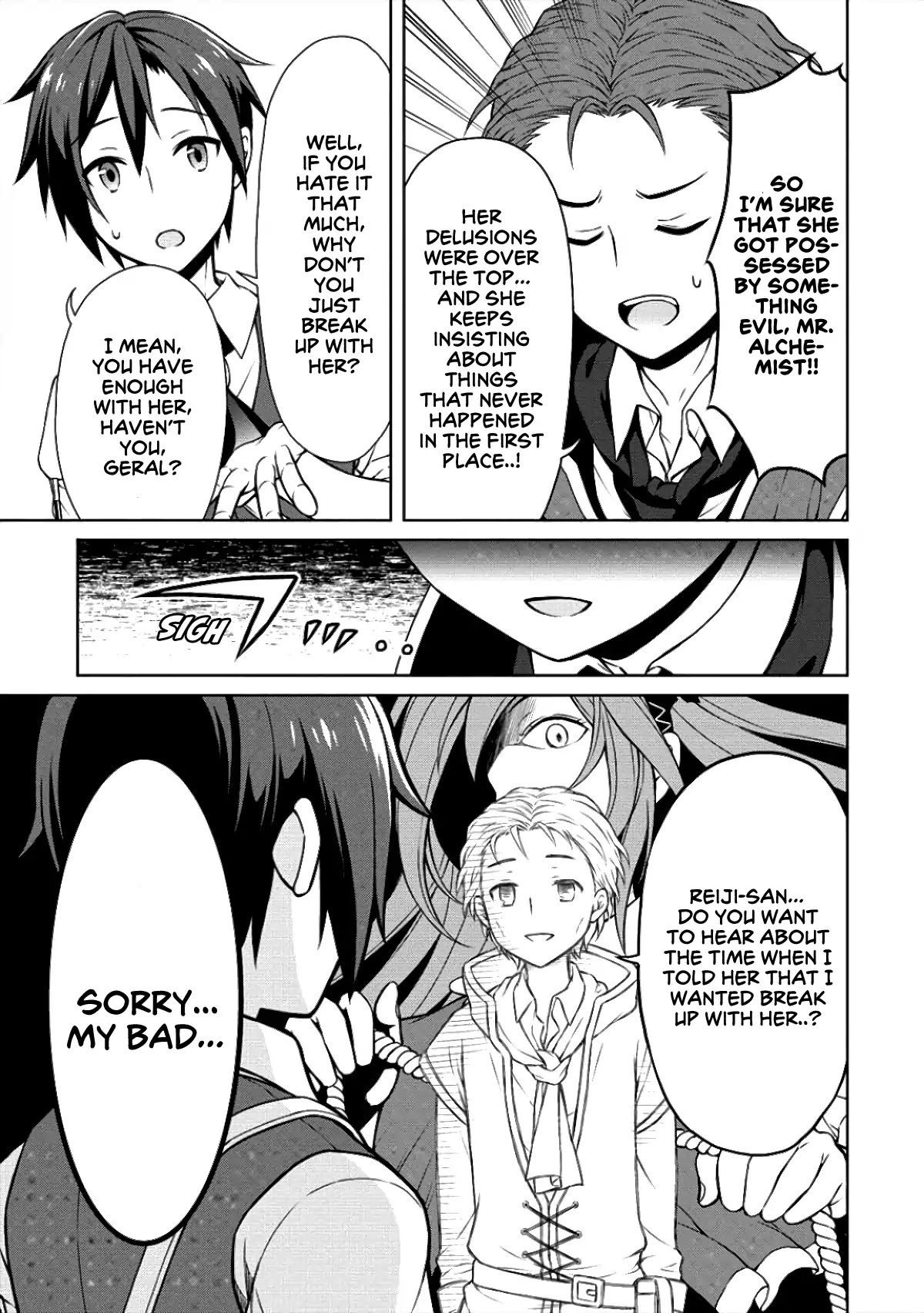 Cheat Pharmacist's Slow Life: Making a Drugstore in Another World chapter 6 page 14