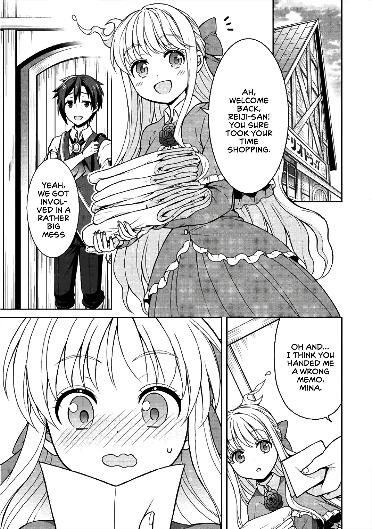 Cheat Pharmacist's Slow Life: Making a Drugstore in Another World chapter 6 page 18