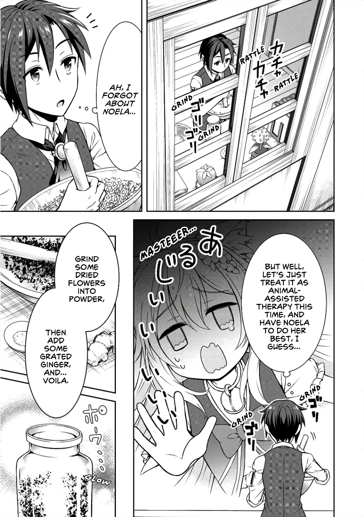 Cheat Pharmacist's Slow Life: Making a Drugstore in Another World chapter 6 page 20