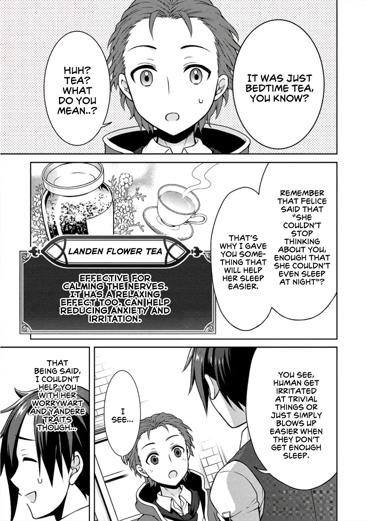 Cheat Pharmacist's Slow Life: Making a Drugstore in Another World chapter 6 page 24